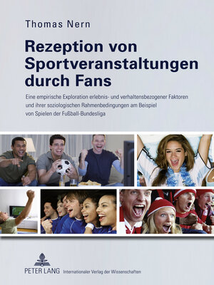cover image of Rezeption von Sportveranstaltungen durch Fans